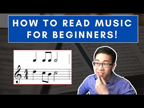Music Notation for Beginners EXPLAINED!