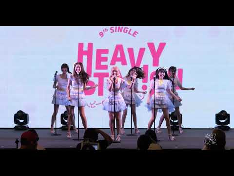220507 BNK48 - Heavy Rotation @ BNK48 11th Sayonara Crawl Roadshow Concert [Overall Stage 5K 60p]