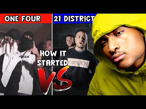 Aussie Drill's Bloody Gang War - OneFour v 21District