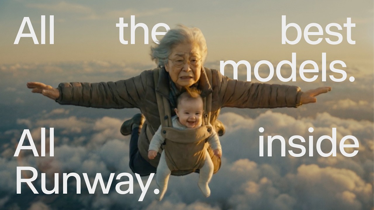 All the best models. All inside Runway. | Runway