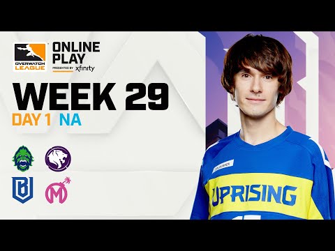 Overwatch League 2020 Season | Week 29 | NA Day 1
