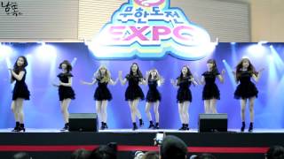 [160104] 오마이걸(OH MY GIRL) - Hot Summer Nights 무한도전 EXPO 전체직캠 by 남똑