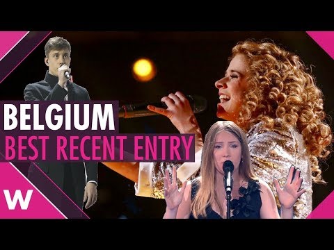 Belgium at the Eurovision Song Contest: 2015 - 2017 (REVIEW)