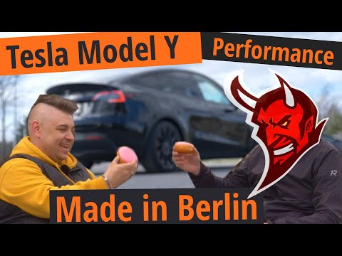 173. Tesla Model Y Performance Berlin, Pirun hyvä perheauto!
