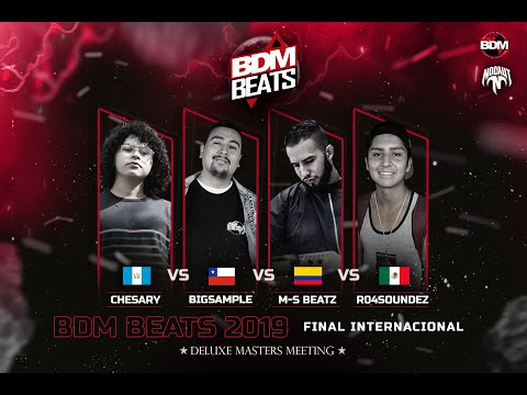 Chesary vs Bigsample vs M-S Beatz vs R04soundez | 1º Round | Final Internacional | BDM Beats 2019