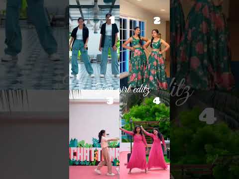 Chattambees Annie and Ashna Dance 💕😻|Which is the best |@Chattambees