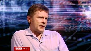 Bruce Dickinson Interview - BBC HardTalk part 1
