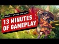 Sakuna: Of Rice and Ruin: 13 Minutes of Gameplay | TGS 2020