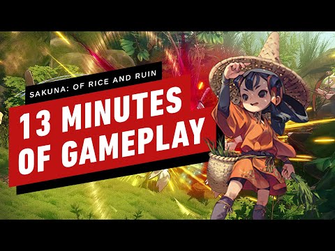 Trailer de Sakuna: Of Rice and Ruin Deluxe Edition