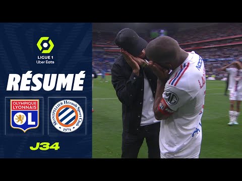 OLYMPIQUE LYONNAIS - MONTPELLIER HÉRAULT SC (5 - 4) - Summary - (OL - MHSC) / 2022-2023