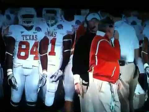 COLT MCCOY HURT DURING NATIONAL CHAMPIONSHIP
