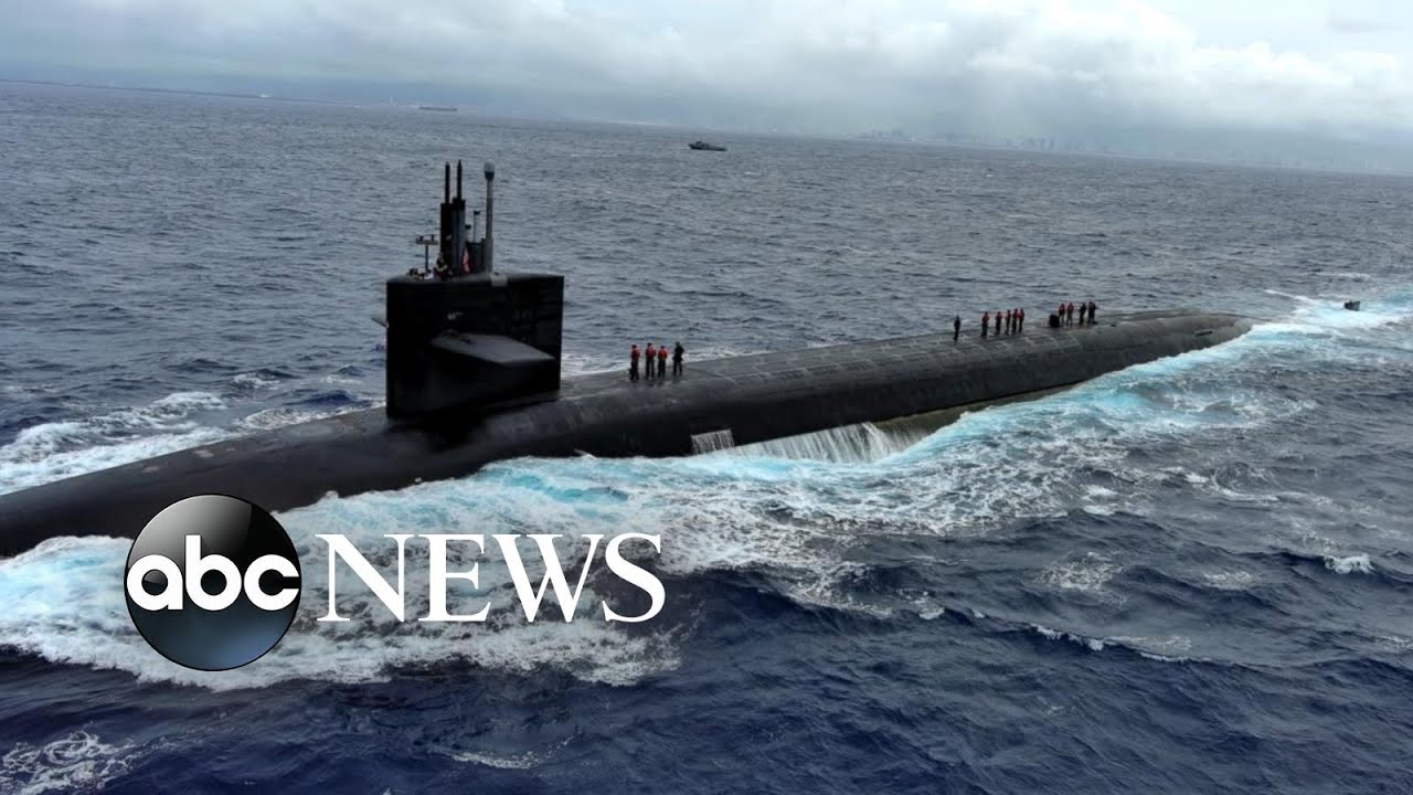 US nuclear deterrent patrols the world’s oceans l ABC News