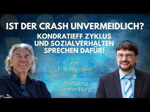 Ist der Crash unvermeidlich? – Kondratieff-Zyklus spricht dafür – mit Erik Händeler