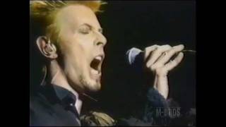 David Bowie 50th Birthday with Dave Grohl (4/12)