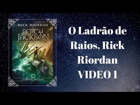 O Ladrão de Raios, Rick Riordan