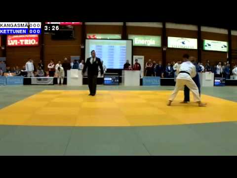 Judon SM 2014: M-66: KANGASMÄKI - KETTUNEN