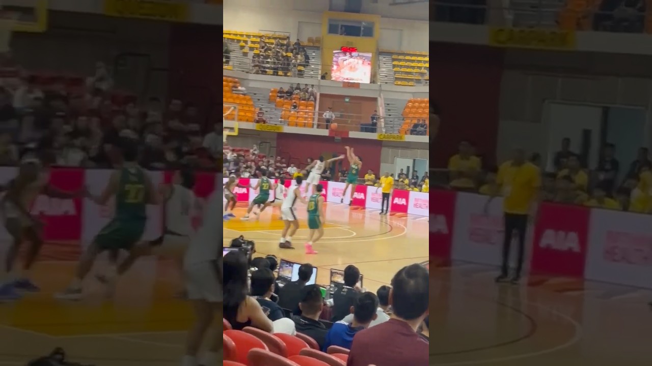 Highlights: Neil Owens with the midrange jumper