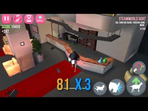 [Goat Simulator] Ostrach fun