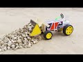 How To Make Matchbox JCB Tractor DIY Matchbox Bulldozer Tractor Machis Ke Box Ka Tractor