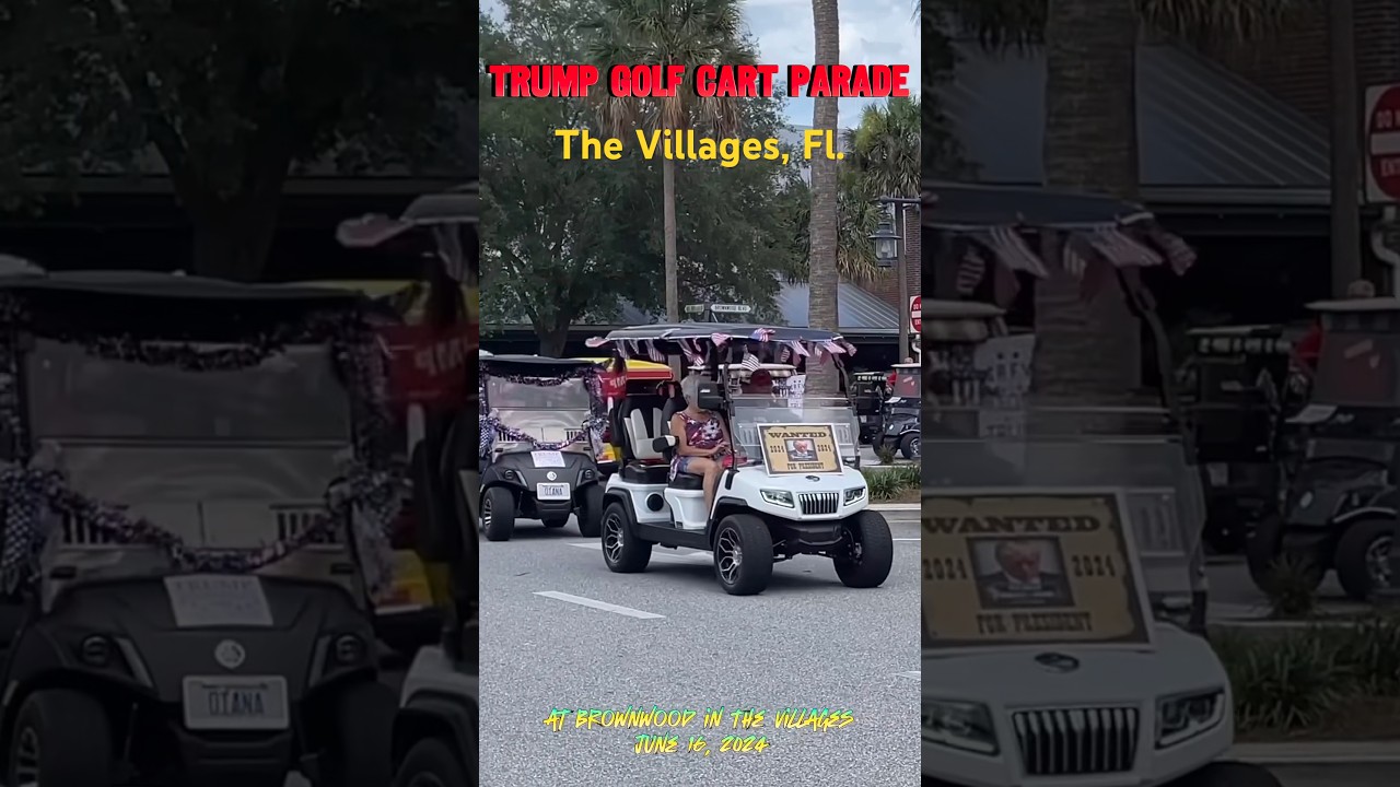 Past Golf Cart Rally Video thumbnail
