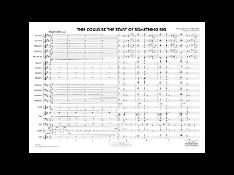 This Could Be the Start of Something Big by Steve Allen | Arr. Mark Taylor
