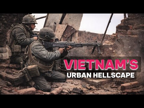 Vietnam War | Brutal Urban Combat