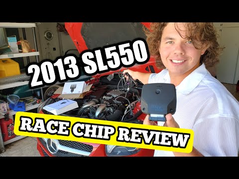 2013 SL550 Race Chip Install & Full fuel mileage Review