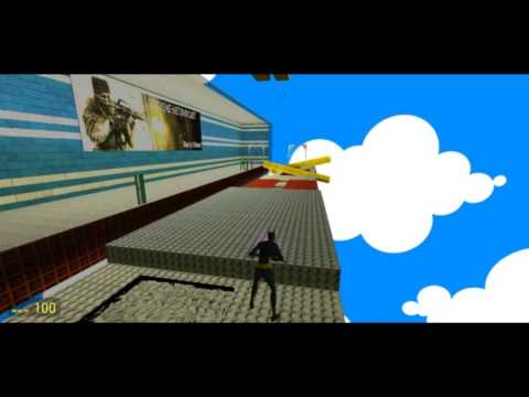 Gmod Death Run (Lego Edition)