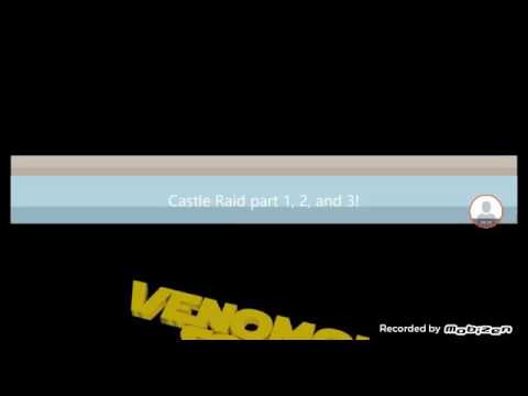 Minecraft Song Part 1,2,and 3! Castle Raid