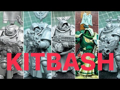 Getting Started With Kitbashing - Leviathan Sternguard Veterans Dark Angels