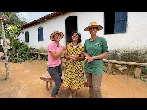 É SÓ ALEGRIA COM AS IRMÃS DE COROACI MG - PARCERIA DE CANAIS