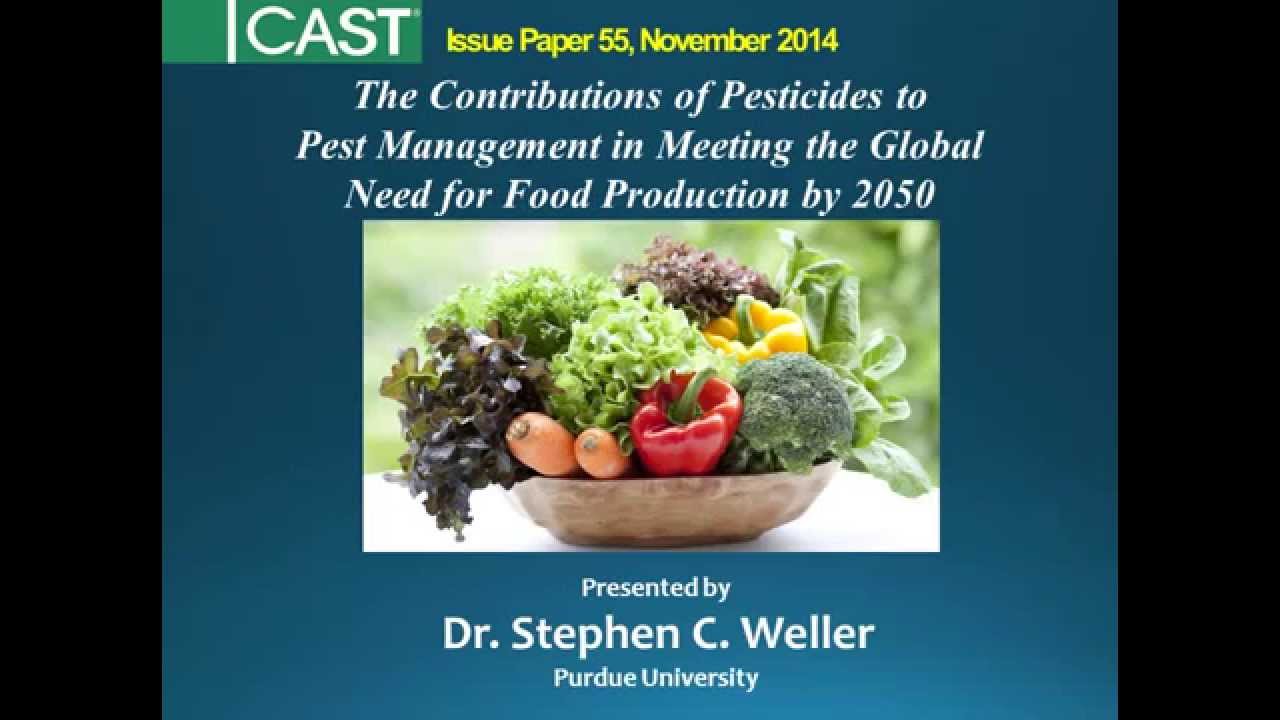 The Contributions of Pesticides