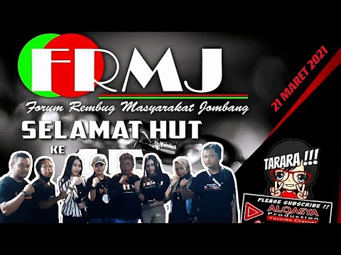 ULANG TAHUN FRMJ KE-15 || LSM JOMBANG || JOKO FATTAH ROCHIM #jombanghits #jombangmbois