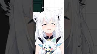 【白上フブキ／ホロライブ】兎田ぺこらを降臨させるフブさんww
