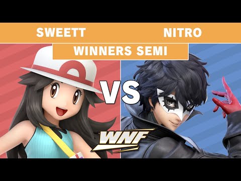 WNF 3.3 SweetT (Pokemon Trainer) vs Nitro (Joker) - Winners Semi Finals - Smash Ultimate