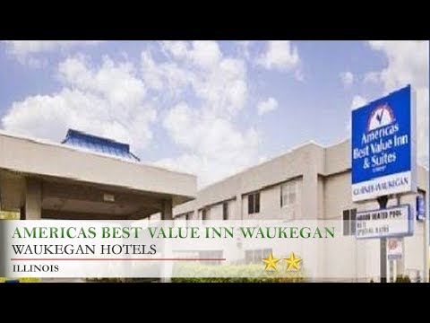 Americas Best Value Inn Waukegan - Waukegan Hotels, Illinois