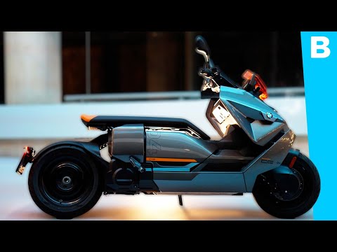 Elektrische BMW CE04: de motor van de toekomst