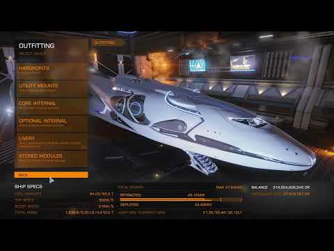 Elite Dangerous   Mining in a Haz RES up to 1000T per hr