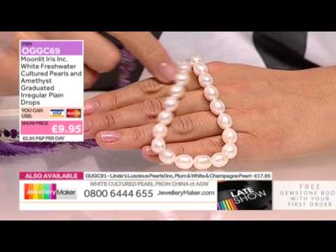 JewelleryMaker LIVE (The Late Show) 30/07/2015