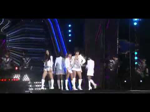 ~~2010 sbs gayo  T-ara-I Go Crazy Because Of You