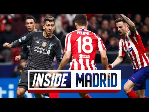 Inside Madrid: Atletico 1-0 Liverpool | Behind-the-scenes from the return to Estadio Metropolitano
