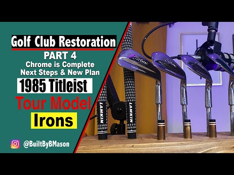 Golf Club Restoration | Part Four | 1985 Titleist Tour Model Irons
