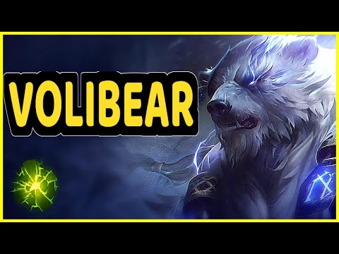 VOLIBEAR VS GRAGAS JUNGLE GAMEPLAY