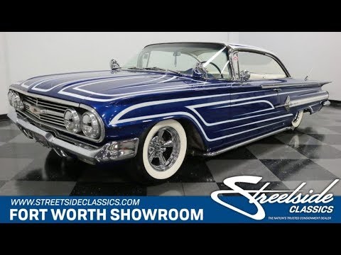1960 Chevrolet Impala (CC-1291986) for sale in Ft Worth, Texas