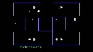 Homebrew Update - Berzerk (Colecovision) Beta 20th January 2022