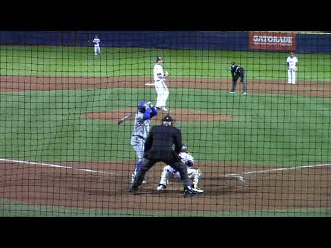 Cal Baseball Film: Conor Neumann Debut vs. Cal State Bakersfield Feb. 23, 2018