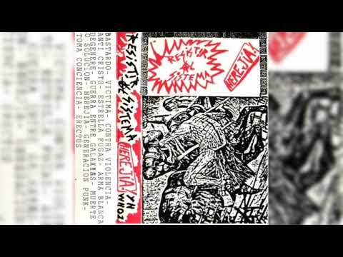 HEREJIA - Resistir al Sistema (1990)(Album Completo - Punk Hardcore)