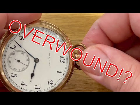 Can you overwind a clock or watch?