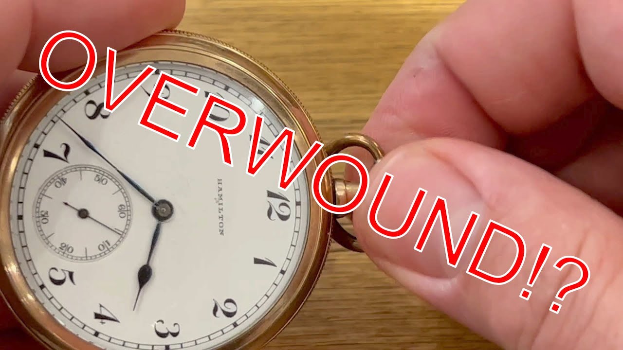 Can an overwound watch be repaired? Tipseri