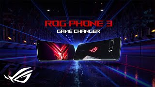 Video 1 of Product ASUS ROG Phone 3 Gaming Smartphone w/ AeroActive Cooler 3